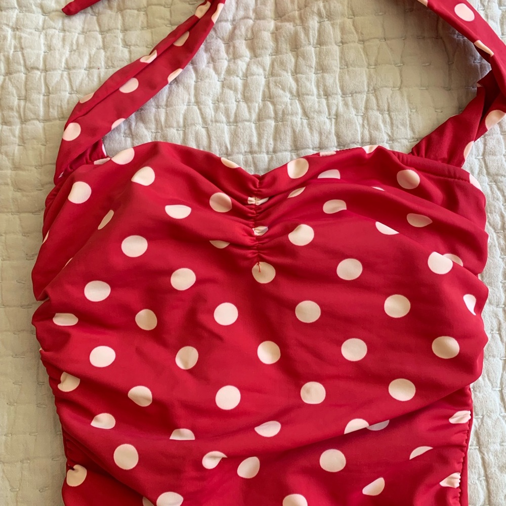 Mod-cloth vintage style bathing suit.